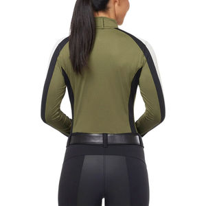 Chemise d'équitation en tissu respirant et coupe confortable, design léger et toucher doux, service OEM disponible. - Product Image 4