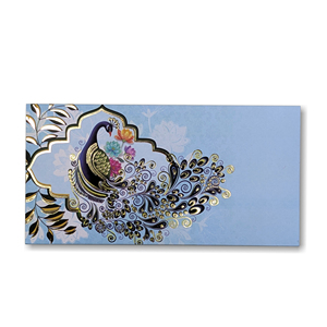 Sobres de lujo para dinero de boda, Shagun Hongbao Lai Si, regalo rojo de la India, cubiertas de Shagun de diseño para boda - Product Image 1