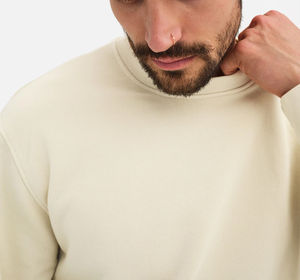 Sweat-shirts personnalisés en coton 100% à prix de gros, sweat-shirts cousus/imprimés sur mesure, sweat-shirts à col rond vierges de haute qualité OEM - Product Image 2