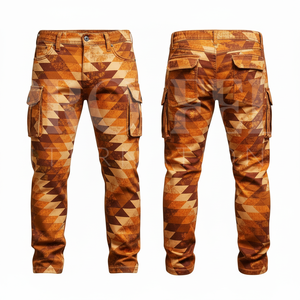 Hot Selling Camouflage <b>Cargo</b> Pants <b>Men</b> Casual Cotton New Style Premium Multi Pocket Outdoor Work Trousers Durable Utility Pants - Product Image 4
