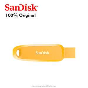 Unidad de Disco para Teléfono de 512 GB, USB Tipo C, Tipo A, USB3.2, Amarillo Narciso, SDDDC6-512G-G46YD - Product Image 1