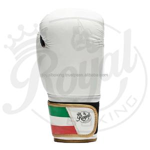 Gants de boxe personnalisés de haute qualité en PU, gants de Muay Thai, gants de kick-boxing, gants d'entraînement MMA - Product Image 4