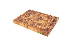Planches à découper en teck artisanal, couleur brun doré naturel, décoration pour la maison |   Vente en gros personnalisée OEM - Product Image 3