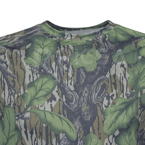 T-shirt de chasse utilitaire respirant, léger et doux pour l'hiver, vêtement d'extérieur pour la pêche, la randonnée, le camping et les voyages de fin de semaine - Product Image 4