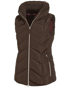 Gilet d'équitation Nova pour femmes, vente en gros premium, veste équestre personnalisée, léger, isolé, de qualité supérieure, bodywarmer - Product Image 1