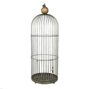 Jaula para Pájaros de Hierro Resistente con Doble Puerta, Acceso para Alimentación, Cierres Seguros y Estructura Duradera para Uso a Largo Plazo - Product Image 3