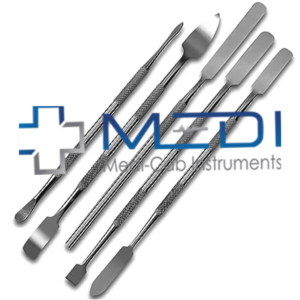 Juego de 5 Espátulas de Cera Dental de Doble Punta de Acero Inoxidable, Instrumentos de Modelado y Tallado Dental de medicab - Product Image 4