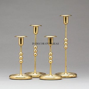 Attractive Look Geometric Designer Gold Plated Metal And White Marble Luxury <b>Candle</b> <b>Stick</b> Holder Home Hotel Table Decoration - Product Image 3