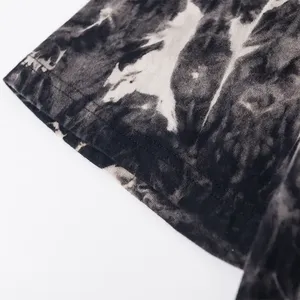 Camiseta Holgada para Hombre con Lavado Ácido - Estilo Retro - Algodón Jersey de Alto Gramaje - Estética Desgastada Única - Prenda Urbana Imprescindible 2026 - Product Image 5
