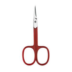 Tijeras de Uñas de Acero Inoxidable de Primera Calidad, Hoja Curva con Punta de Flecha, Seguras para Cutículas, Sostenibles, Afiladas, con Orificio Cuadrado ANAAIF - Product Image 1