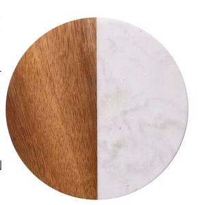White marble tray appetiser serving board modern tableware decorative serving tray artisan serving board contemporary kitchen - Product Image 6