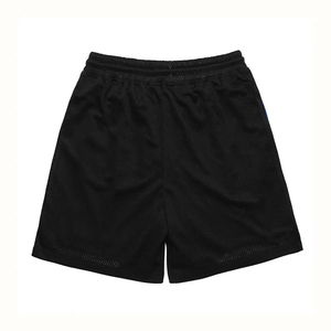 Low MOQ Sublimation Solid Training Mesh Shorts Quick Dry High Quality Men Women Unisex 250 GSM Basketball Double <b>Layer</b> - Product Image 2