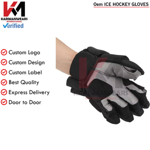 Gants de hockey sur glace haute performance, absorbant les chocs, gants de protection pour l'entraînement et les matchs, équipement sportif - Product Image 2