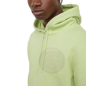 Sudadera con Capucha de Algodón Heritage para Hombre, Sudadera Suave de Felpa para un Estilo de Vida Contemporáneo, al Aire Libre y para Uso Diario - Product Image 3
