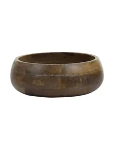 Bol en coquille de noix de coco fait main avec un design tressé, style bohème, bol décoratif en bois pour la décoration de la maison - Product Image 3