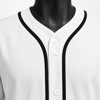 Maillot de baseball personnalisé léger et respirant – Fabricant d'uniformes sportifs pour équipes