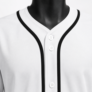 Camiseta de Béisbol Personalizada, Ligera y Transpirable, Uniforme Deportivo para Equipos, Fabricante - Product Image 6