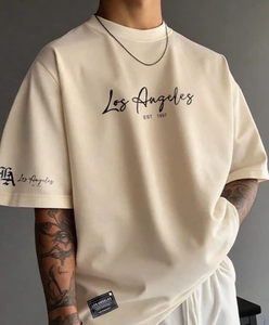 Camiseta con Logotipo Más Vendida, Unisex, Cuello Redondo, Atlética, Elástica, de Secado Rápido, Transpirable, a Bajo Precio, Camisetas para Hombre - Product Image 6