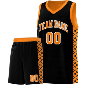 Uniformes de Baloncesto Reversibles Lisos al por Mayor, Listos para Enviar, Jersey de Baloncesto de Dos Colores, de Secado Rápido, para Equipos - Product Image 4