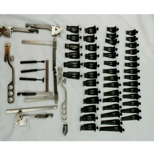 ชุดเครื่องมือผ่าตัดกระดูกสันหลังส่วนเอวแบบแมนนวล ยี่ห้อ SHARIF ELAHI CORPORATION ได้รับการรับรองมาตรฐาน CE ระดับ I สีดำ - Product Image 4