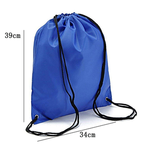 Hot Selling Customized <b>Small</b> <b>Drawstring</b> Gym <b>Bag</b> Sport Eco Friendly Polyester/Nylon Lining Soft Cotton Lightweight Water - Product Image 2