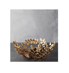 Decorative designer <b>silver</b> polished metal chocolate <b>bowl</b> perfect for hotels restaurants banquet events and parties - Product Image 2