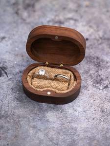 Caja de Regalo de Madera Grabada con Logotipo Personalizado de Alta Gama, Caja de Embalaje de Madera Maciza Premium con Cierre Magnético para Joyas, Relojes, Regalos - Product Image 4