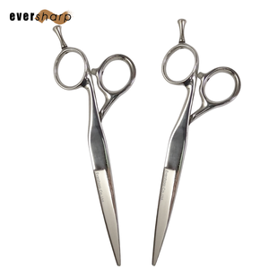 Kéo cắt tóc chuyên nghiệp 6 inch, thép không gỉ VG10, đánh bóng gương, tay cầm lệch - Product Image 5