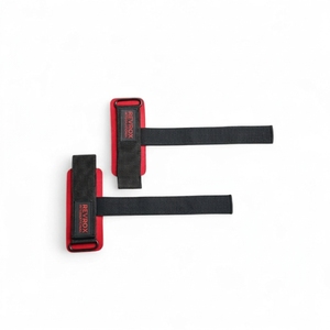 Custom Logo Cotton Padded Breathable Adjustable Resistance Customizable Weight Portable Weightlifting Straps Cuffed D <b>Ring</b> Gym - Product Image 3