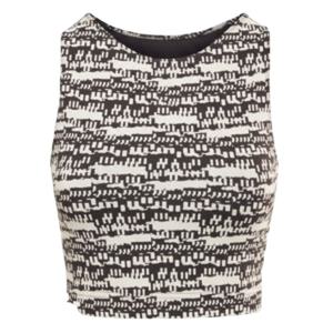 Top Corto sin Mangas con Estampado Personalizado para Mujer, Ropa Deportiva - Product Image 3