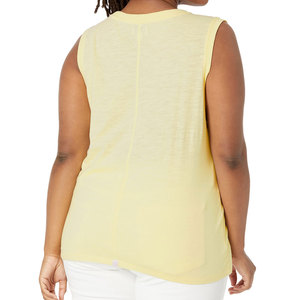 Camiseta sin Mangas para Mujer, Último Modelo, 100% Algodón, Secado Rápido, Transpirable, Personalizable por Delante, Alta Calidad, Hecho en Pakistán, Precio de Mayoreo Razonable - Product Image 6