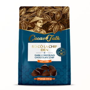 Mejor Fabricante Mayorista de Chips de Chocolate Negro Compuesto 1KG para Galletas y Repostería, Servicio HALAL OEM/ODM, Buen Precio - Product Image 1