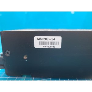 แหล่งจ่ายไฟ AC-DC รุ่น FINE SUNTRONIX MSF200-24 มือสอง ใช้งานได้ตามสภาพเดิม อะไหล่อุปกรณ์เซมิคอนดักเตอร์รุ่นเก่า - Product Image 1
