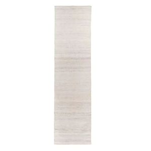 Scandinavian Flat Weave Cotton Area <b>Rug</b> Rectangle White Washable Indoor Hallway Use <b>Thin</b> Pile Jute Backing - Product Image 1