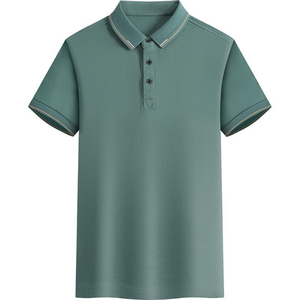 Custom High Quality Cotton Mens Polo Shirts Embroidery Logo Casual Golf Blank Plain OEM Low MOQ - Product Image 6