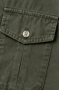 เสื้อเชิ้ตลำลองแขนยาวคอปกพับลงสำหรับผู้ชายชุดฤดูร้อน - Product Image 3