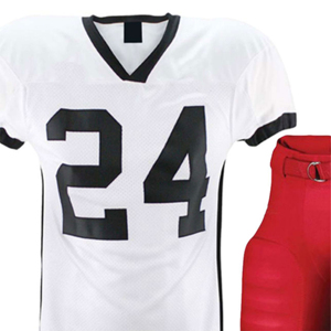 Nieuw op maat gemaakt klassiek design American football uniform groothandelsprijs OEM & ODM service American football uniform te koop - Product Image 6