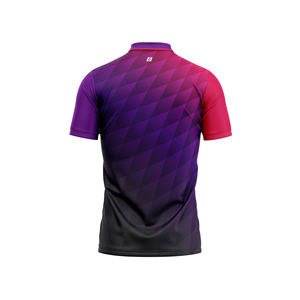 Vêtements de sport OEM/ODM personnalisables élégants, polo de tennis, de golf, de pickleball, uniformes d'équipe, spandex/polyester à séchage rapide - Product Image 4