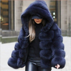 Chaqueta acolchada corta de piel sintética para mujer, muy demandada, de lujo, para invierno, personalizada, OEM, marca privada - Product Image 5
