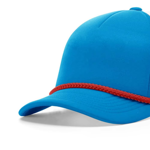 Gorra Trucker Naranja Personalizada con Diseño a Medida, 5 Paneles, 100% Algodón, Frente de Lona, Parte Trasera de Malla, para Actividades al Aire Libre y Playa - Product Image 2