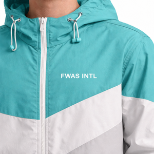 Chaqueta Cortavientos de Lona para Hombre, Diseño Único, Alta Calidad, Ligera, Secado Rápido, Transpirable, Colores Contrastantes, Chaquetas para Hombre de Moda - Product Image 4