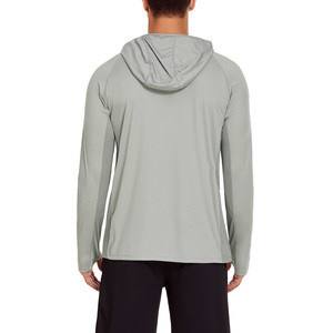 Sweat à capuche de pêche à coupe flexible avec design de qualité supérieure pour hommes, sweat à capuche de pêche ultra cool avec propriétés de séchage rapide et anti-transpiration - Product Image 2