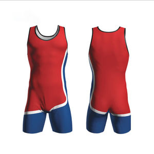 Proveedor de Singletes de Lucha Personalizados de Primera Calidad, Uniformes de Lucha de Alta Calidad, Singletes Sublimados para Escuelas, Clubes, Gimnasios y Equipos - Product Image 4