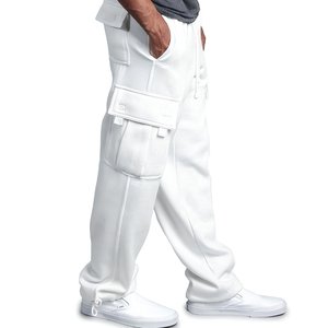 Customized Street <b>Cargo</b> <b>Pants</b> Multi Pocket Utility Workwear Drawstring Closure Trousers Cotton <b>Ripstop</b> OEM Manufacturer - Product Image 1