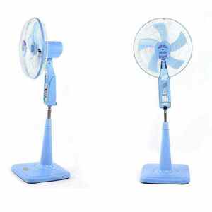Premium Wholesale Household SanKyo Classic Style 16" Electric Air Cooling Floor Fan Vietnam App-Controlled Adjustable Height - Product Image 3