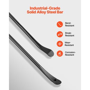 2 Barras de Acero de Aleación de Alta Resistencia de 38.2 Pulgadas para Montaje y Desmontaje Profesional de Neumáticos de Camión - Product Image 5