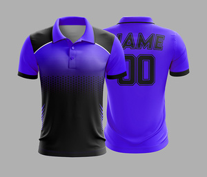 Custom Sportswear Sublimation Polo Jersey Manufacturer Durable Stitching for Men <b>Women</b> Youth Quick-Dry Dry-Fit Active Polo - Product Image 3