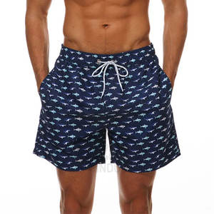Shorts de jogging pour hommes style urbain, personnalisables avec logo, impression numérique, séchage rapide, respirants, taille élastique, en toile - Product Image 2
