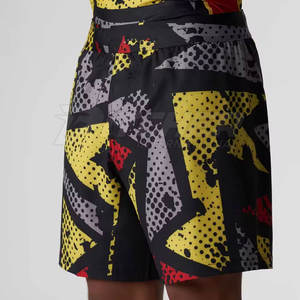 Pantalones Cortos Profesionales de MMA para Hombre, Duraderos, Deportivos, con Tela Elástica para Entrenamiento, Sparring, Fitness y Deportes de MMA - Product Image 4