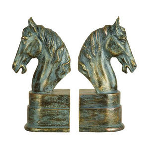 Sujetalibros Decorativos de Metal de Alta Gama, Estilo Art Deco, para Exhibición en Estanterías y Decoración de Interiores - Product Image 5